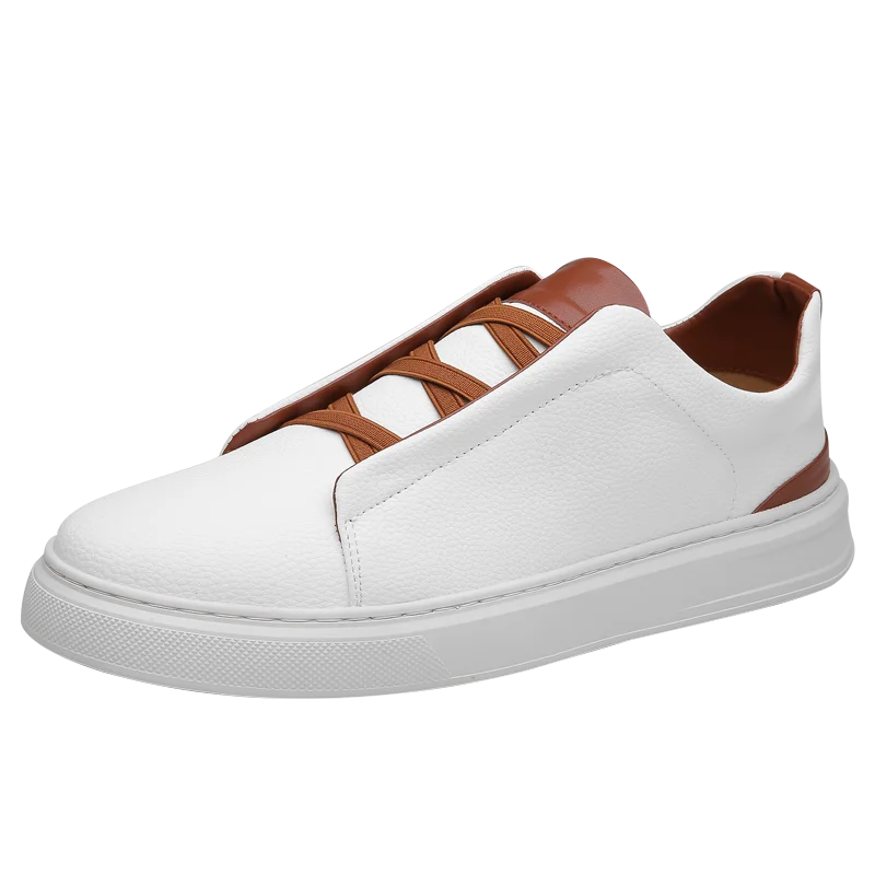 Brookvale Leather Sneakers