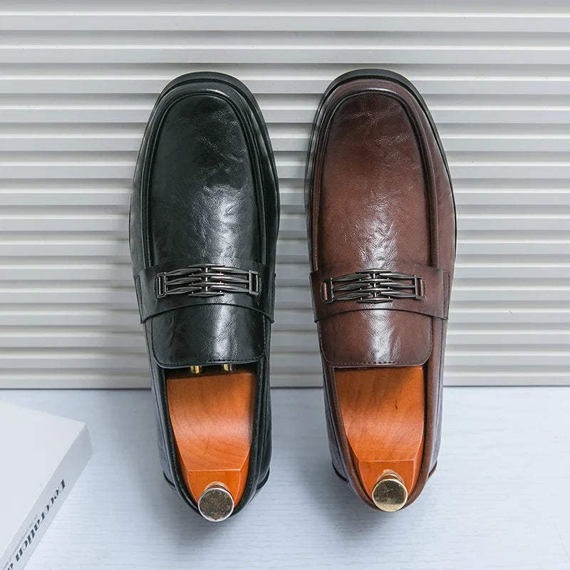 Macon Genuine Leather Loafers