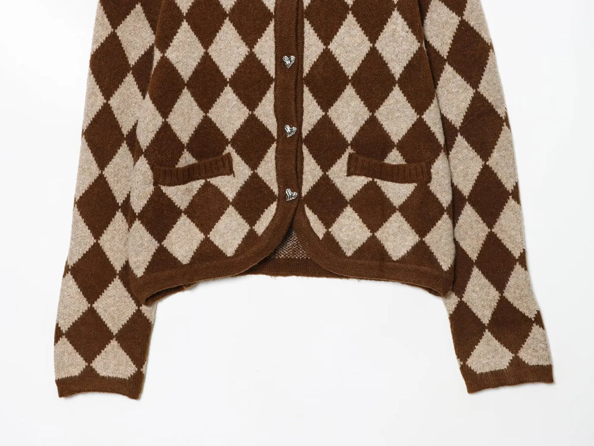 Lucerne Merino Wool Cardigan
