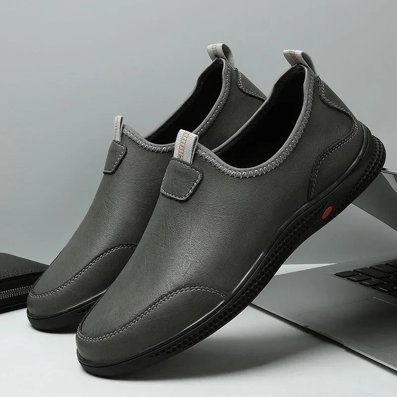 Wesley Genuine Leather Loafers