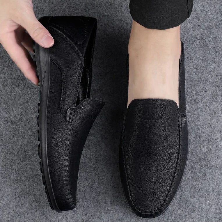 Morgan Leather Loafers