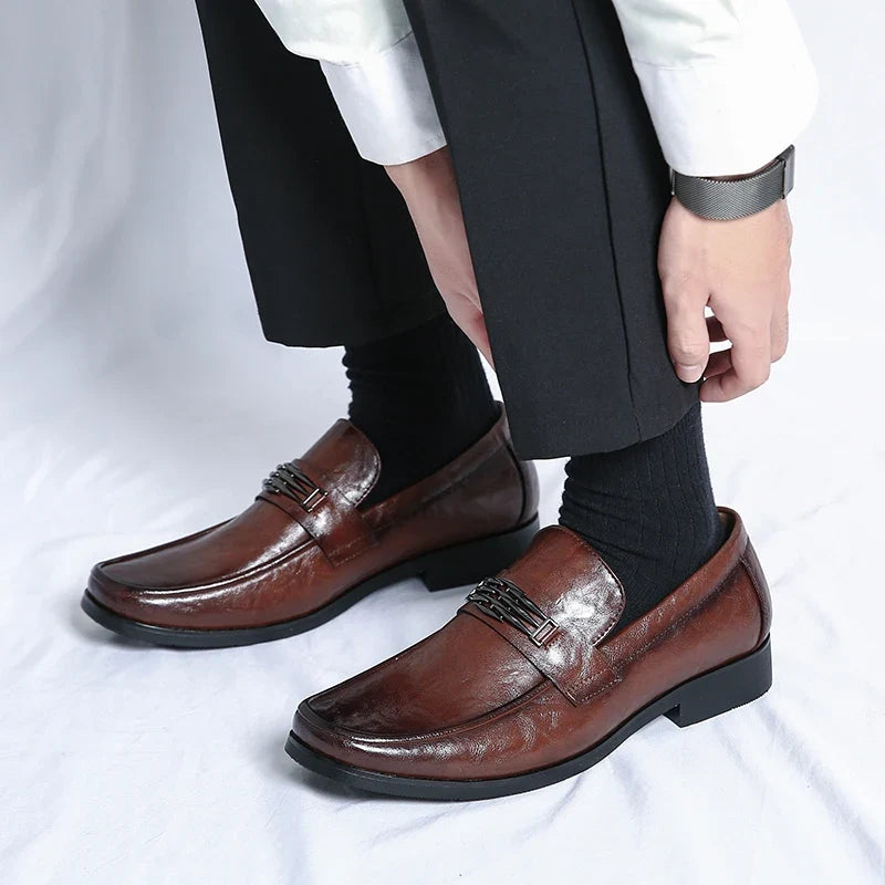 Macon Genuine Leather Loafers