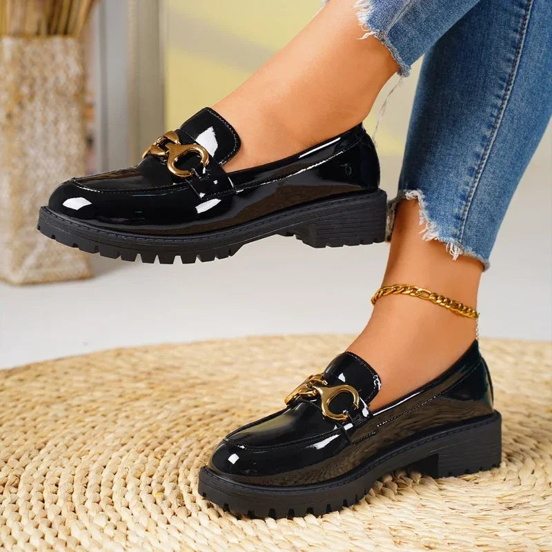 Marlis Leather Loafers
