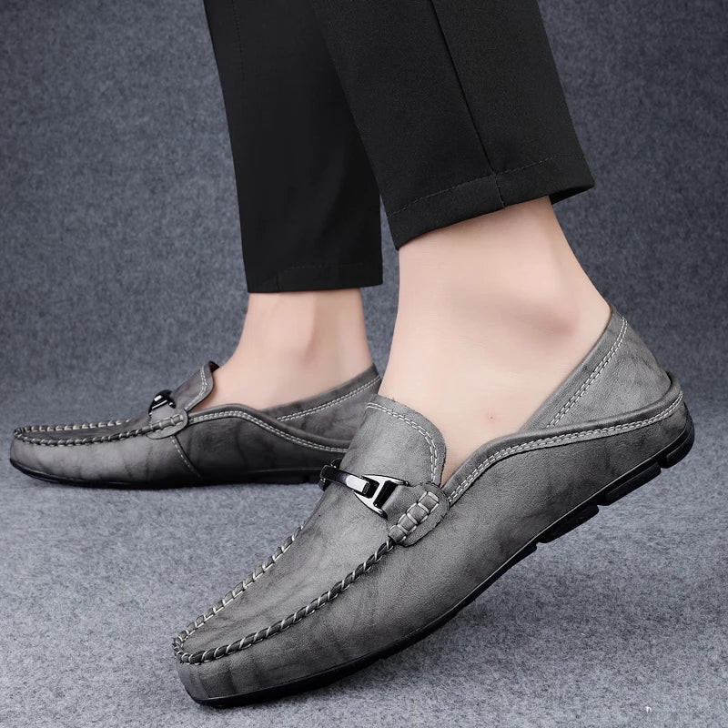 Miler Genuine Leather Loafers