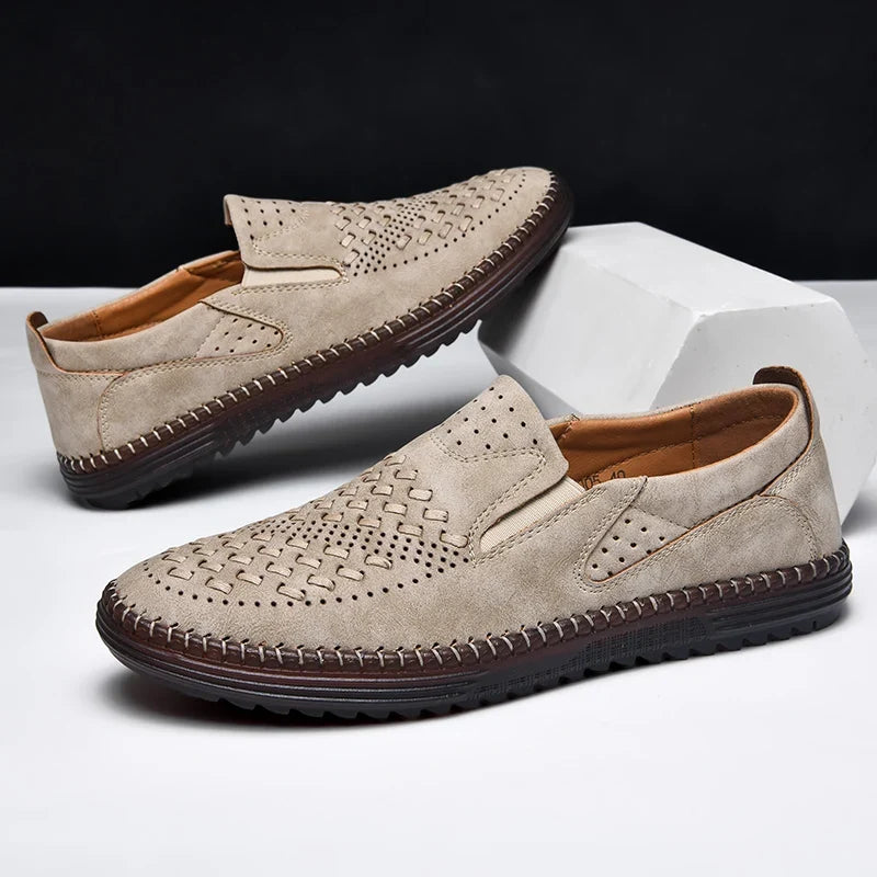 Braveno Leather Loafers