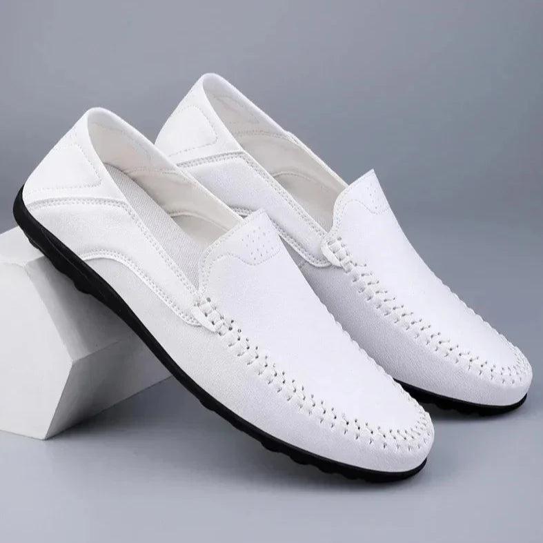 Morgan Leather Loafers