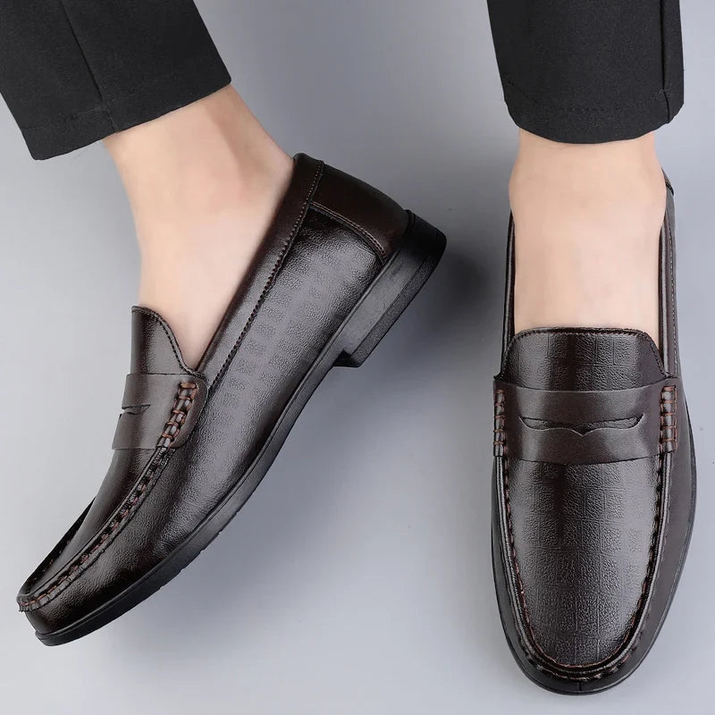 Conner Genuine Leather Loafers