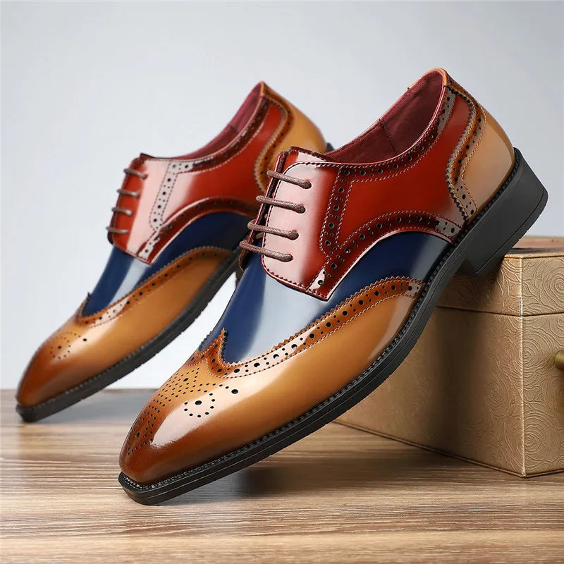 Marford Genuine Leather Oxfords