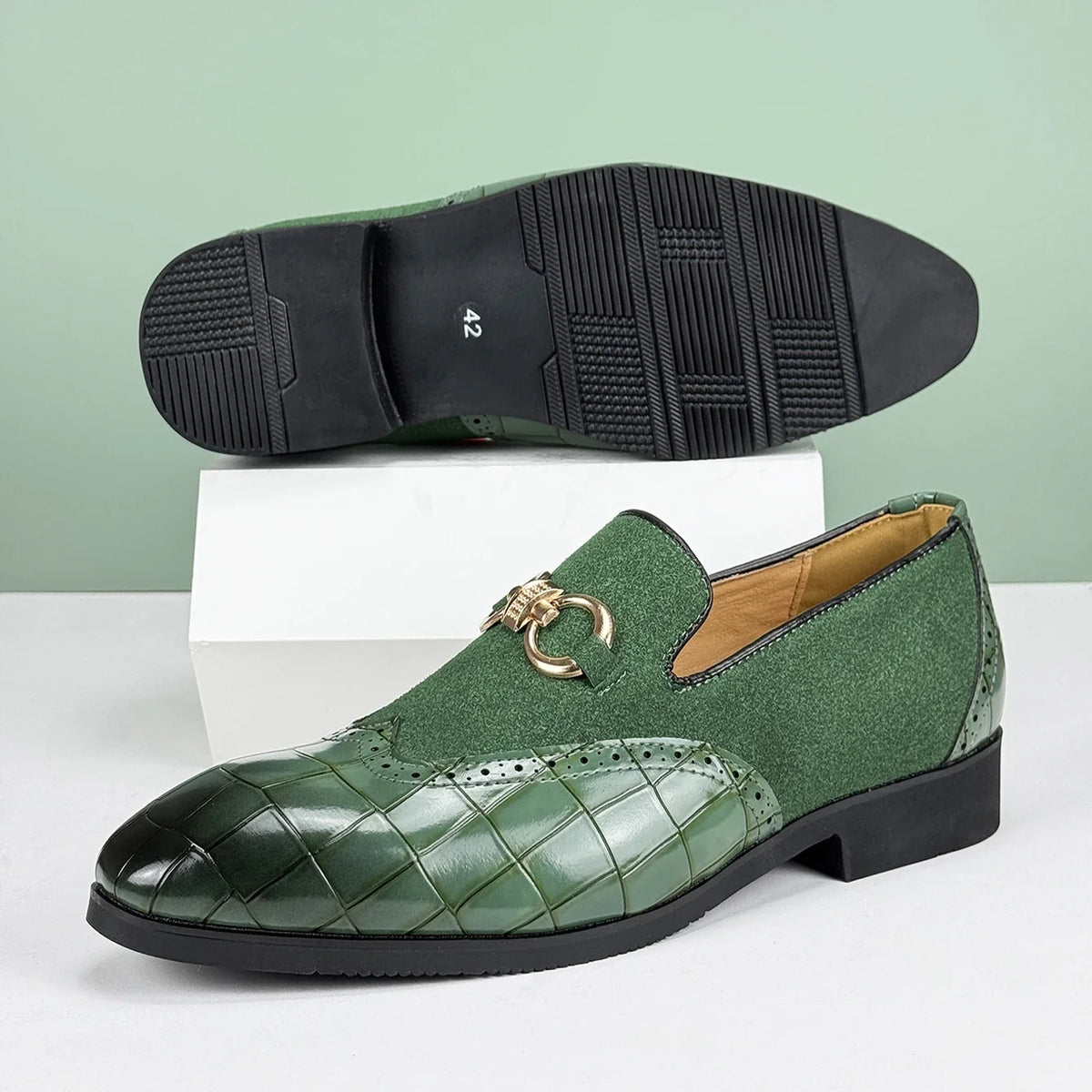 Valerio Leather Loafers