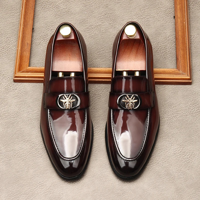 Xanto Genuine Leather Loafers
