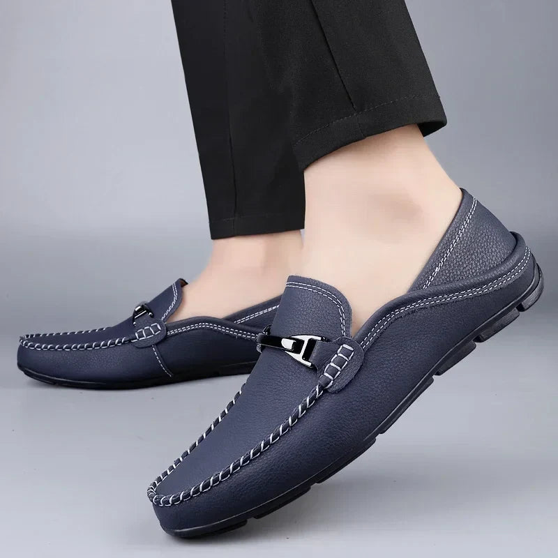 Melver Genuine Leather Loafers