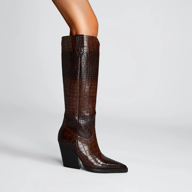 Camilla Leather Boots