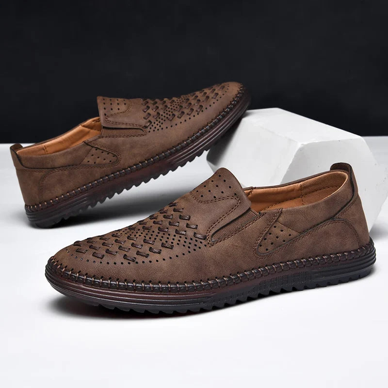 Braveno Leather Loafers