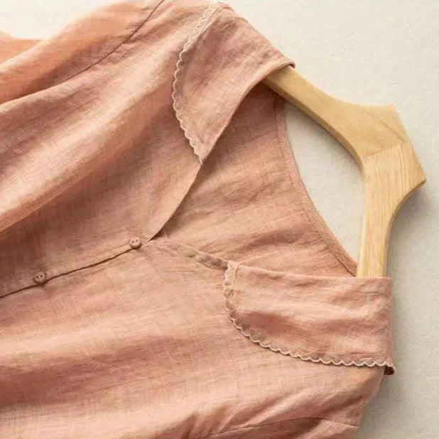 Tiara Linen Blouse