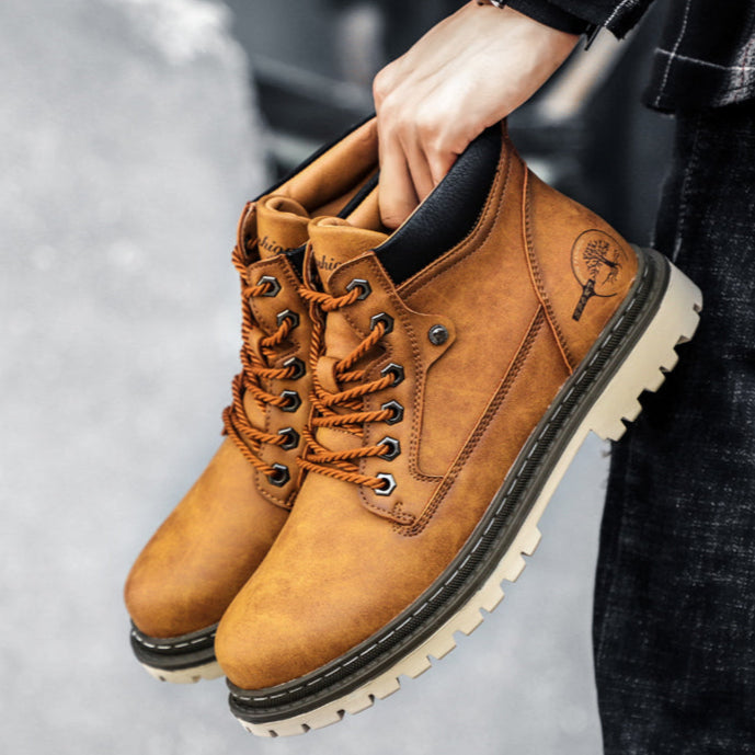 Nox Genuine Leather Boots