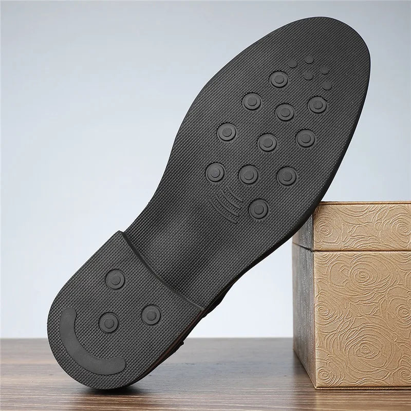 TIMELESS LEATHER SHOES