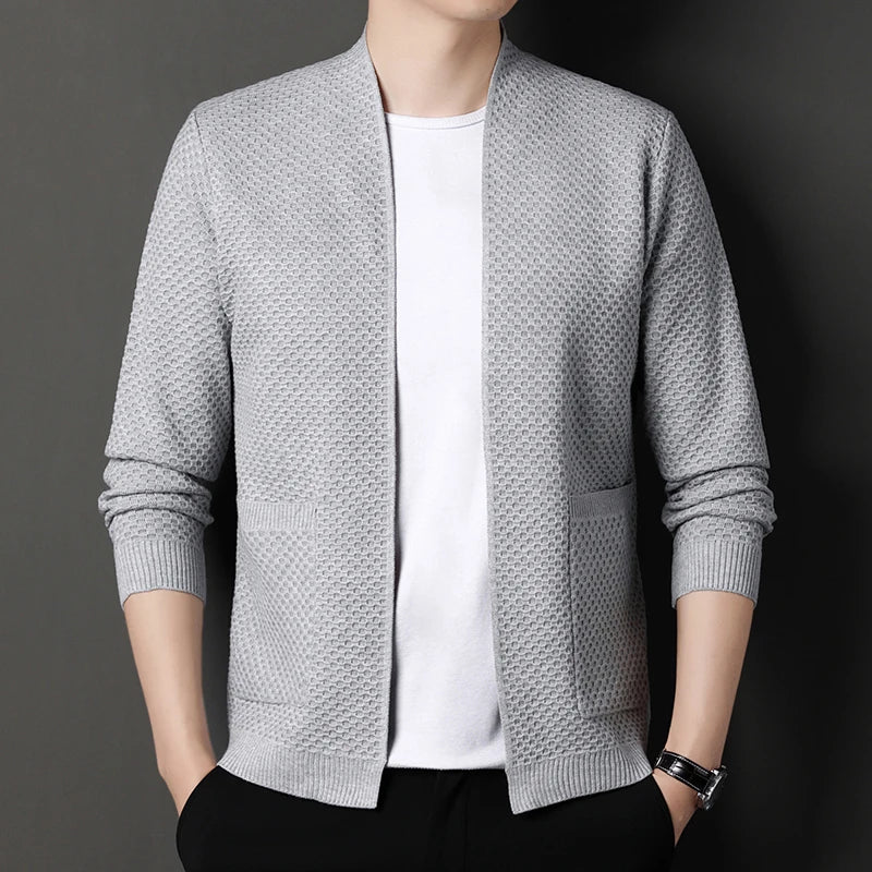 LUXURY SOFT JACKET FOR AUTUMN