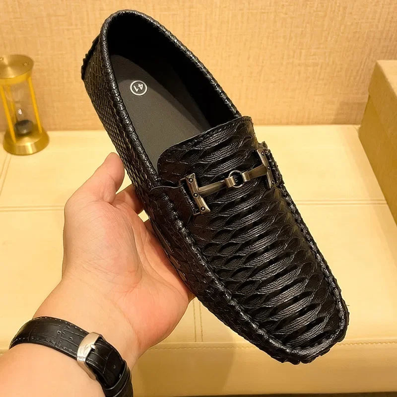 Ophis Leather Loafers