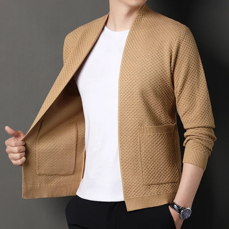 LUXURY SOFT JACKET FOR AUTUMN
