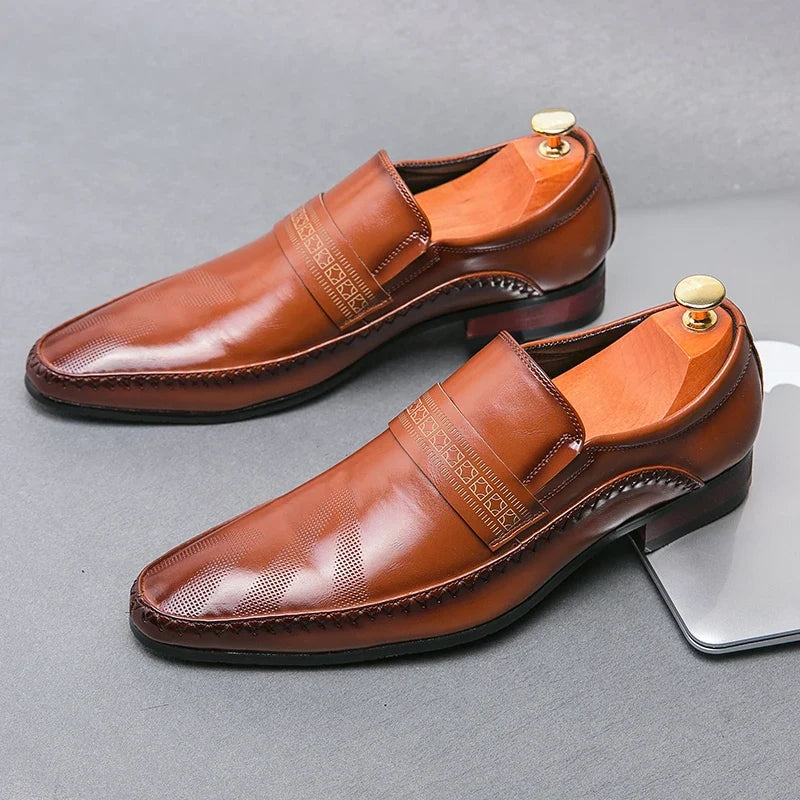 Castellon Genuine Leather Loafers