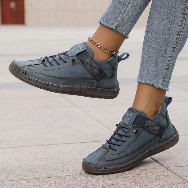 Women's Orthopedic Comfort Sneakers with Slip-On Design and Cushioned Sole