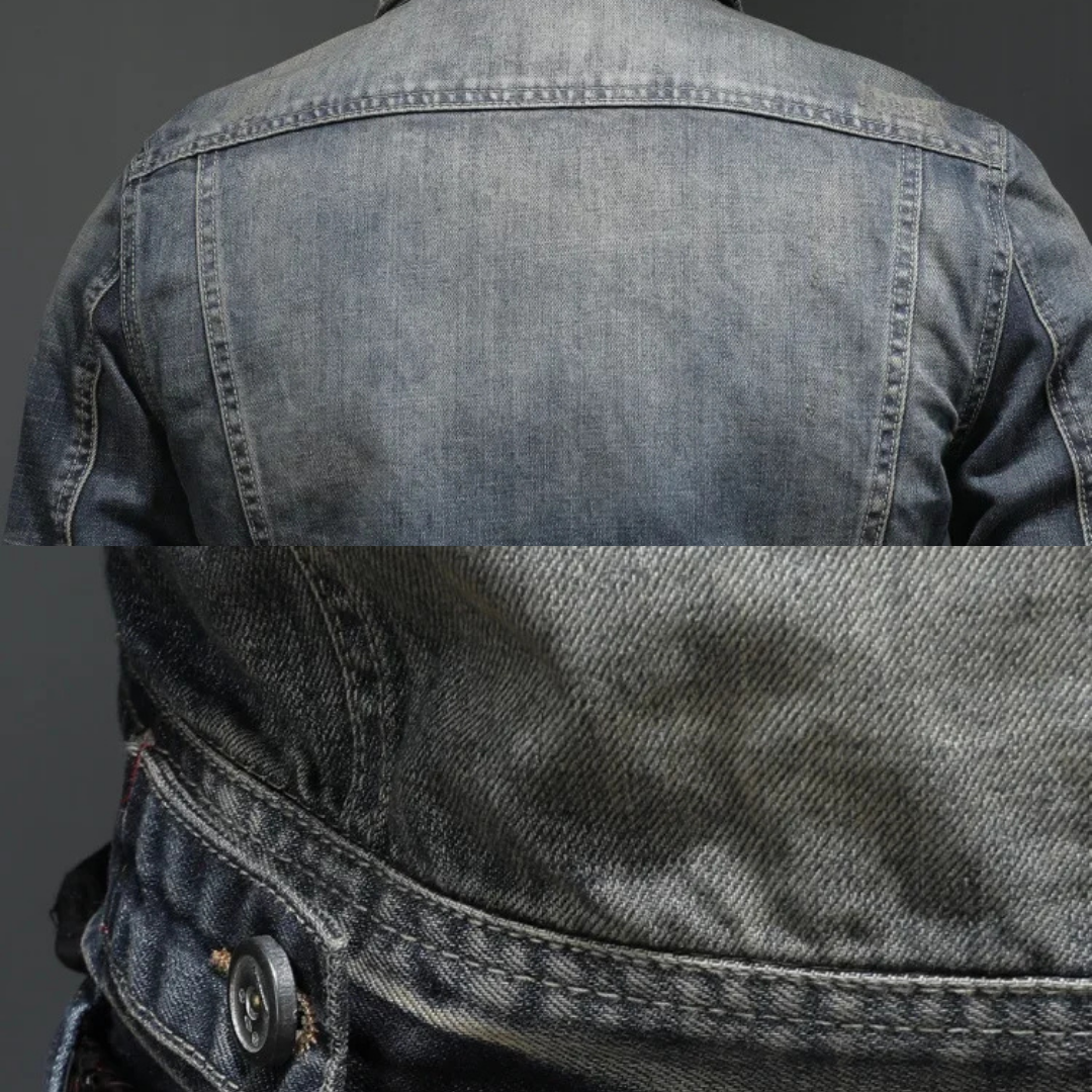 ELEGANT DENIM JACKET FOR MEN