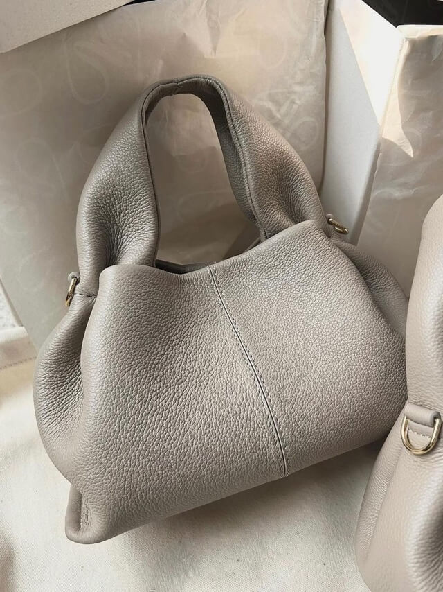 Women's Slouchy Hobo Shoulder Bag with Detachable Strap
