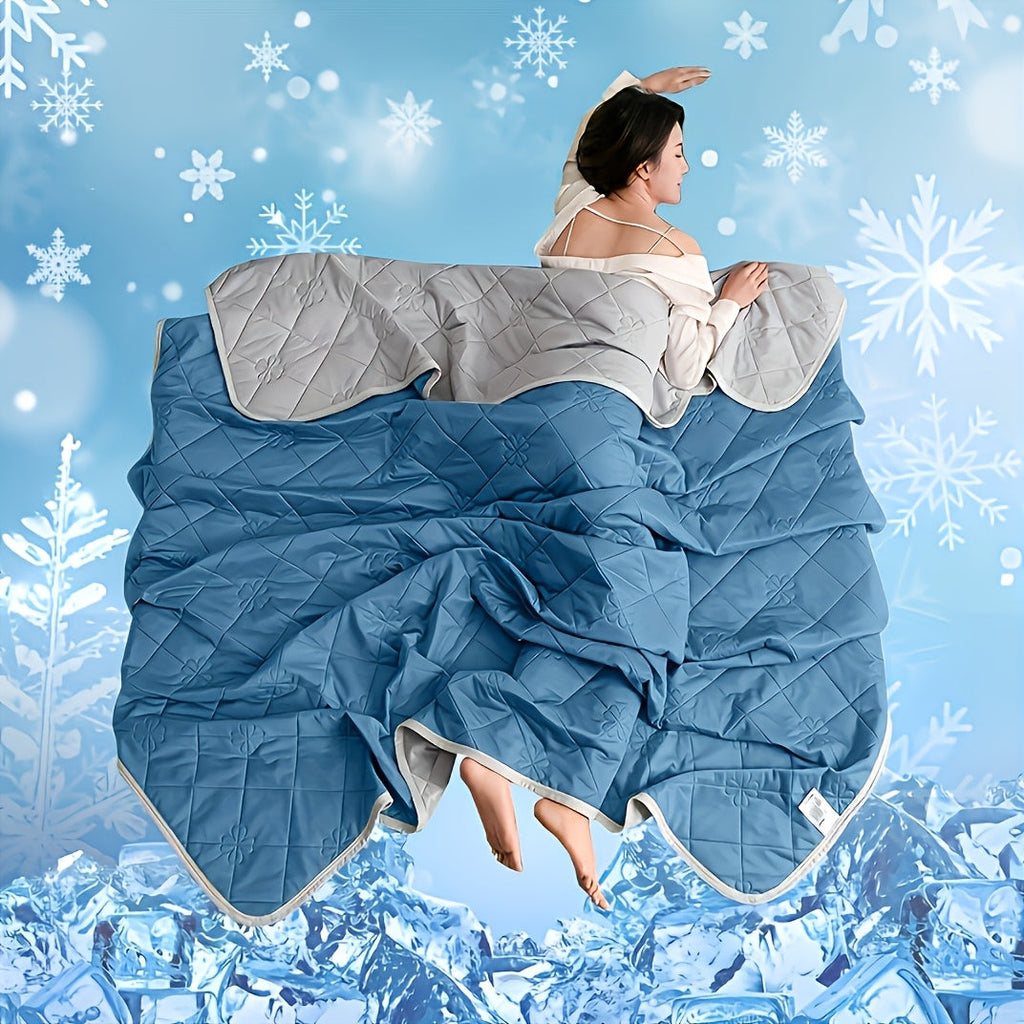 Soft Breathable Cooling Blanket for Comfortable Sleep