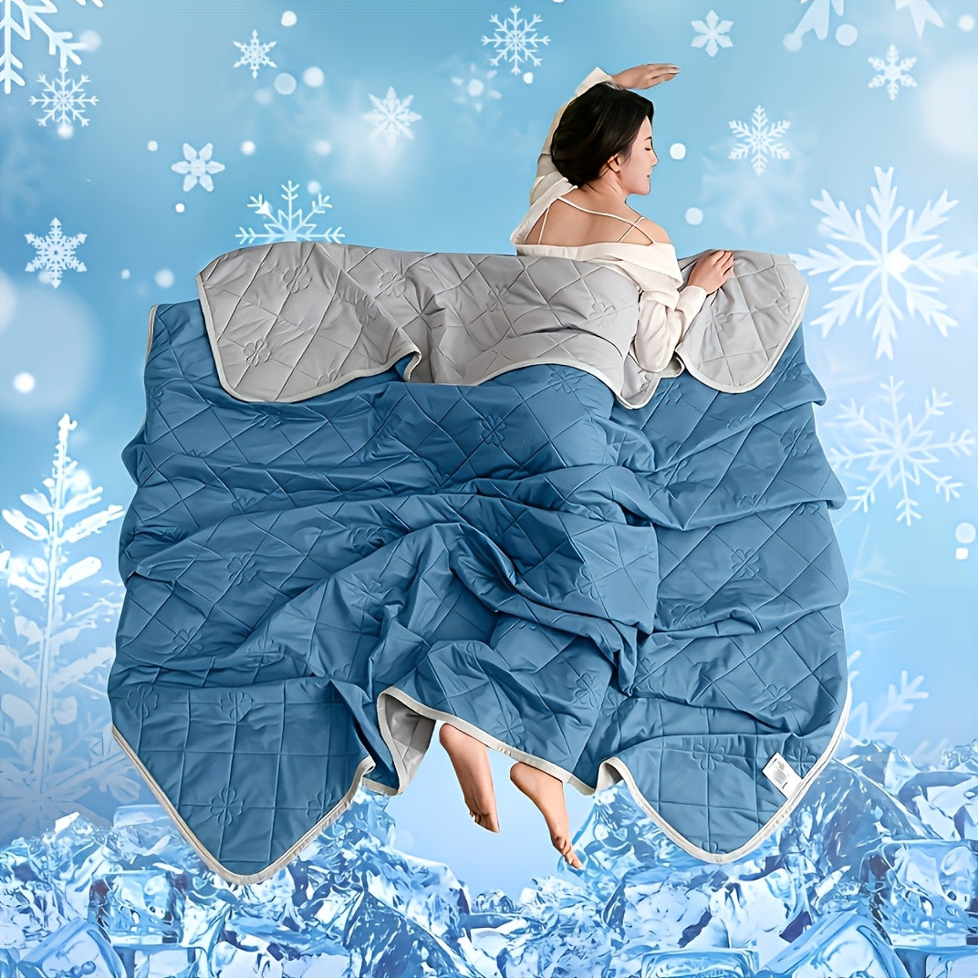 Soft Breathable Cooling Blanket for Comfortable Sleep