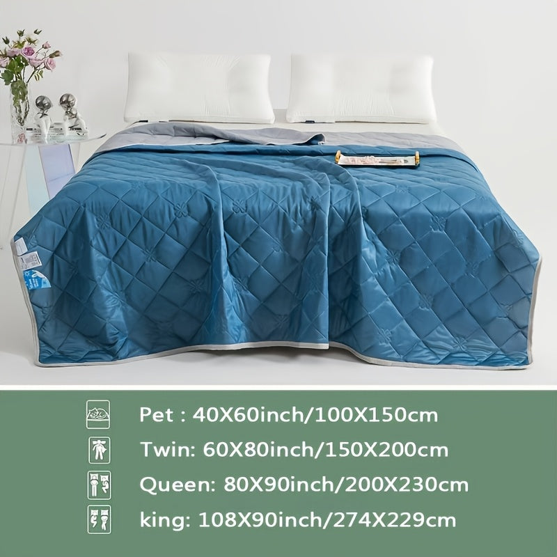 Soft Breathable Cooling Blanket for Comfortable Sleep