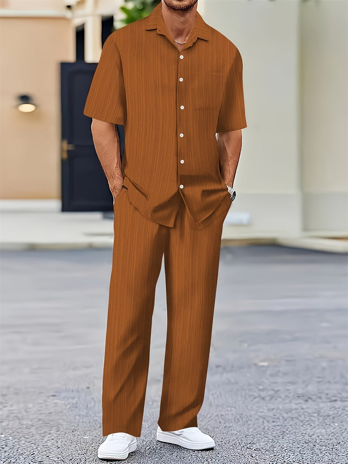 Striped Summer 2-Piece Set