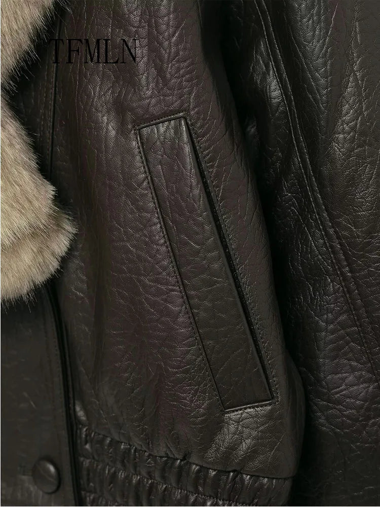 Marbella Faux Leather Jacket