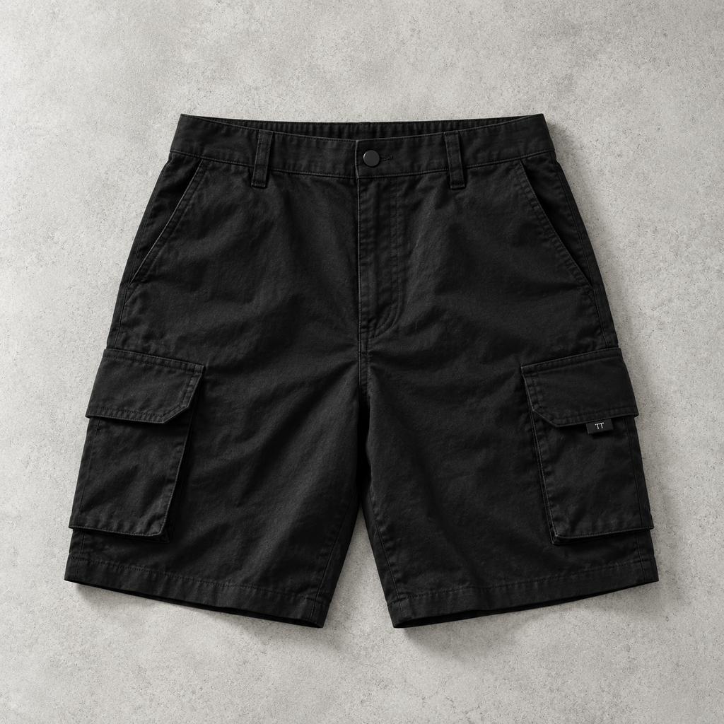 Estoril Relaxed Flap Pocket Cargo Shorts