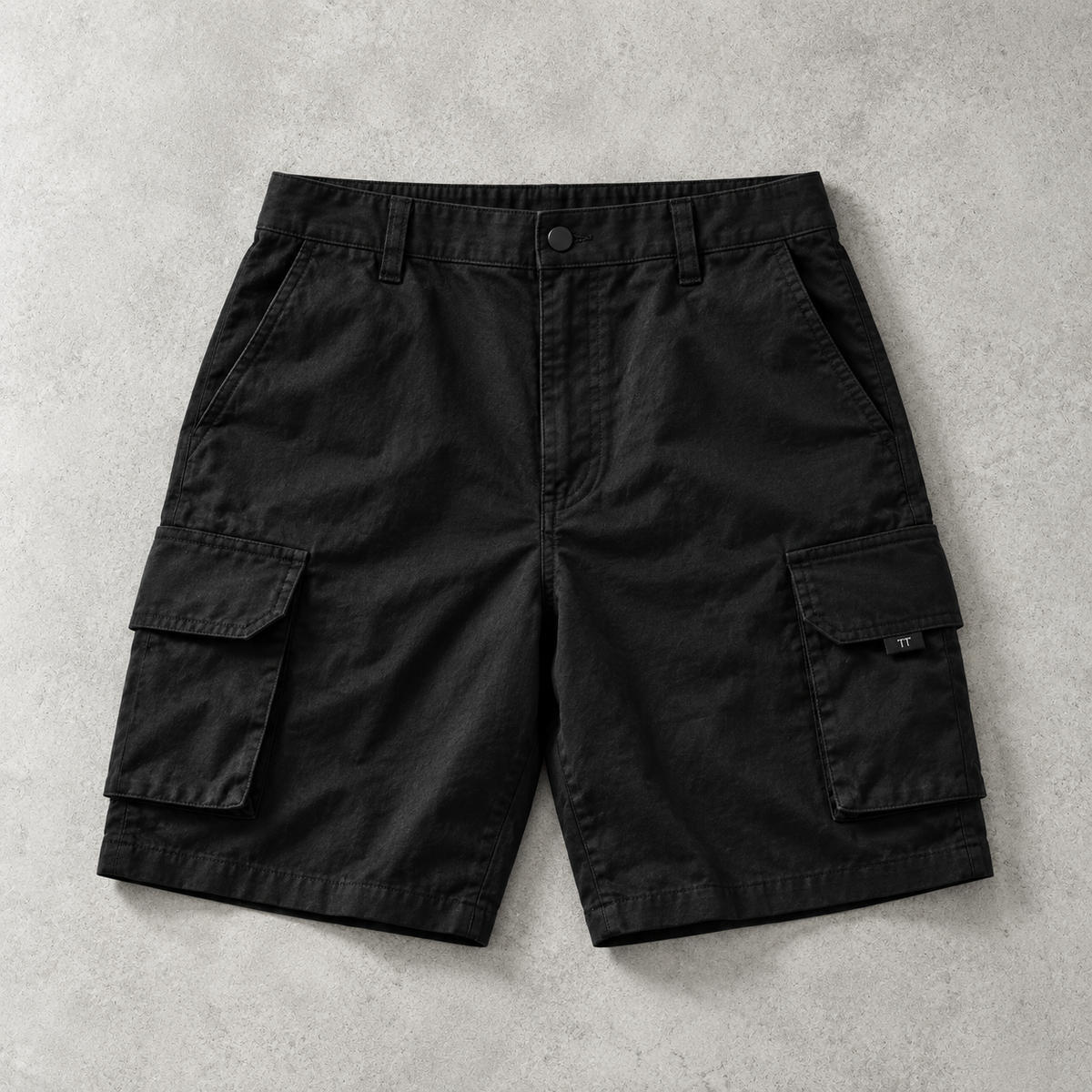 Estoril Relaxed Flap Pocket Cargo Shorts