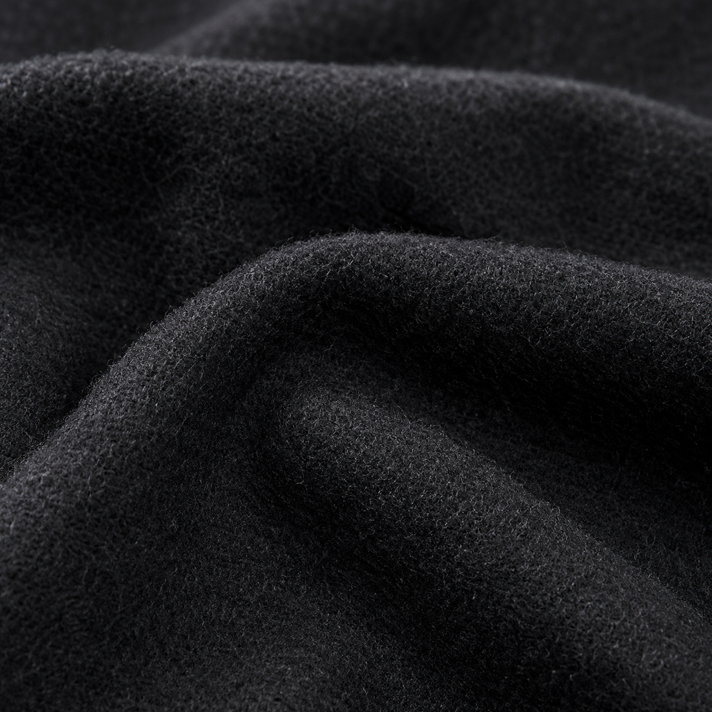Villach Double Collar Wool Blend Coat