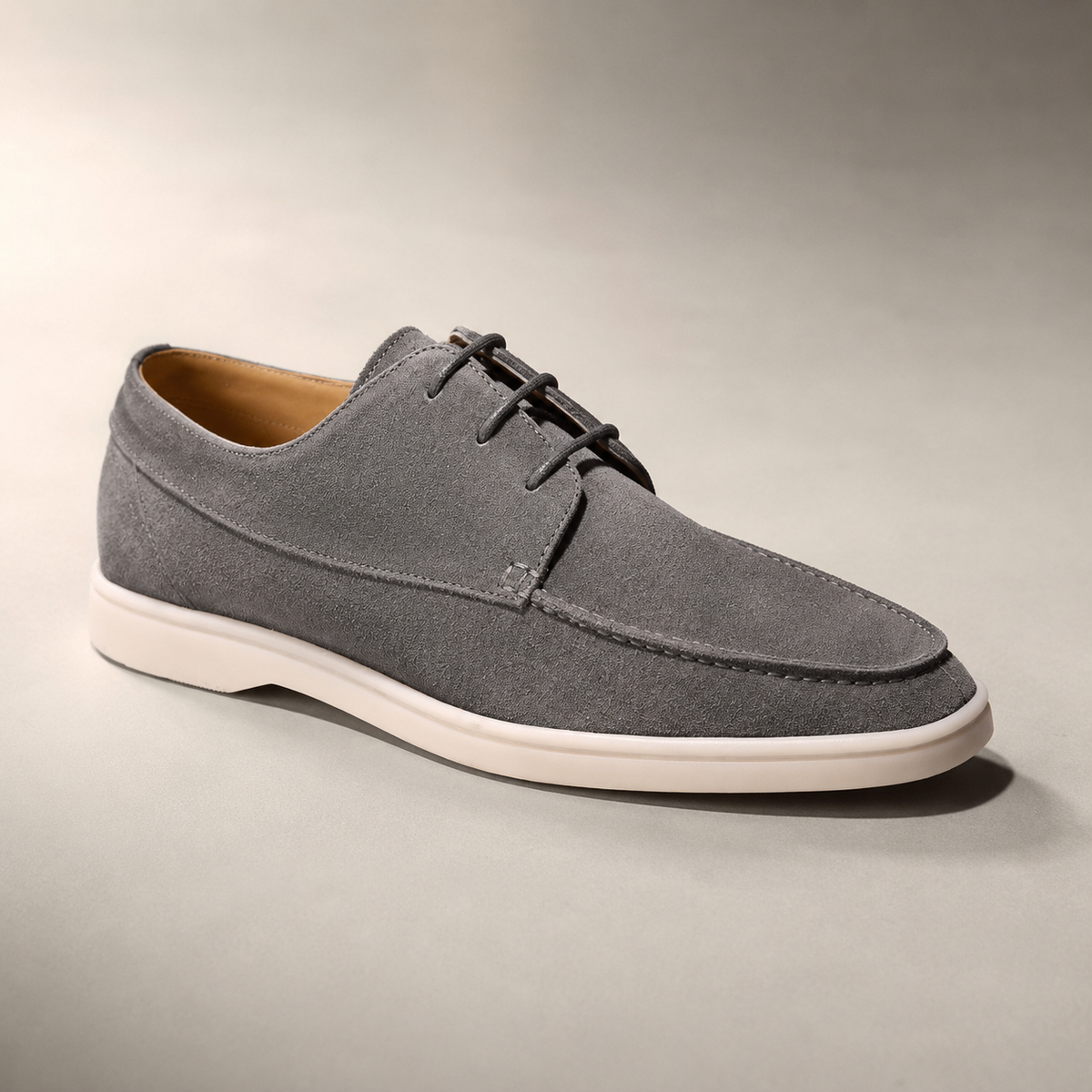 Namur Suede Lace Up Casual Derby
