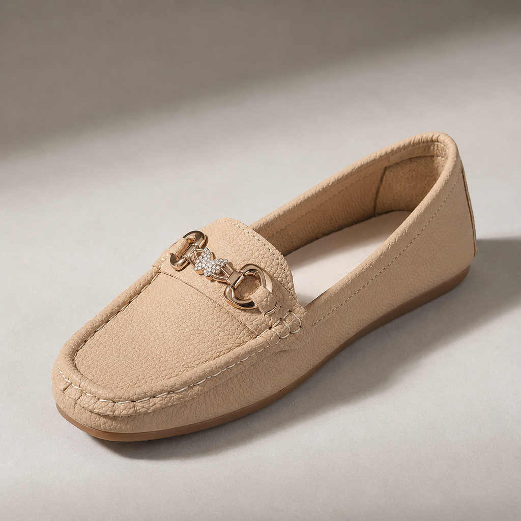 Ancona Chain Bit Loafer Flat