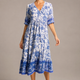 Blue Floral