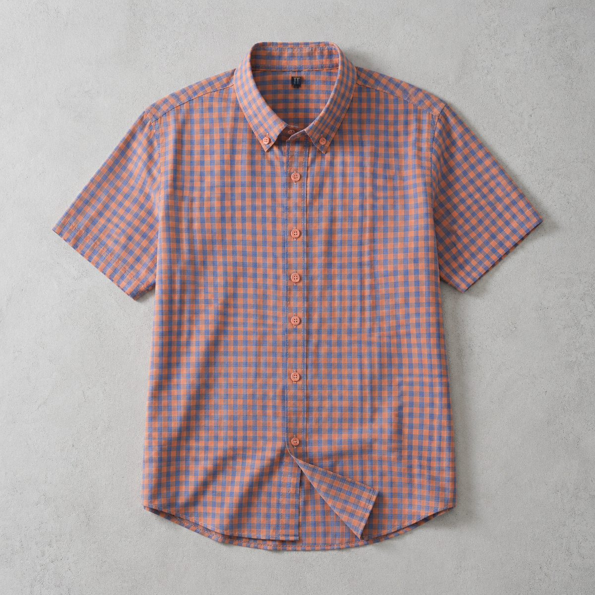 Malvern Plaid Short Sleeve Shirt