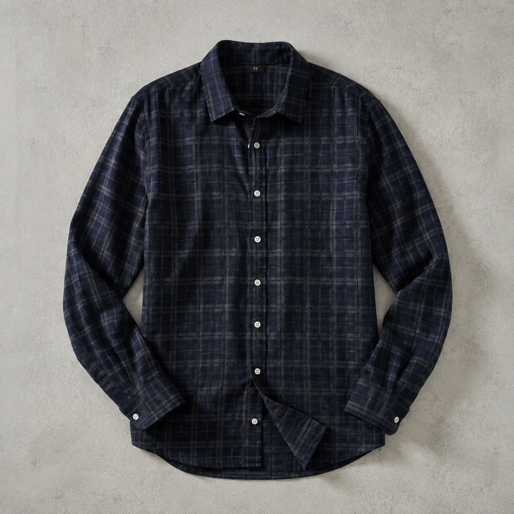 Salcombe Oversized Plaid Shirt