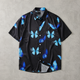 Black Butterfly Print