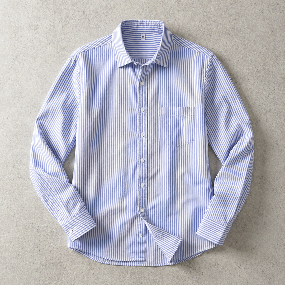 Ronda Striped Long Sleeve Overshirt
