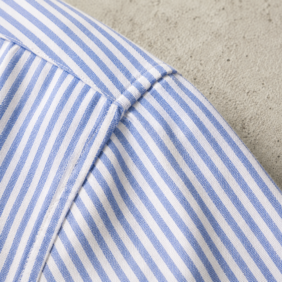 Ronda Striped Long Sleeve Overshirt