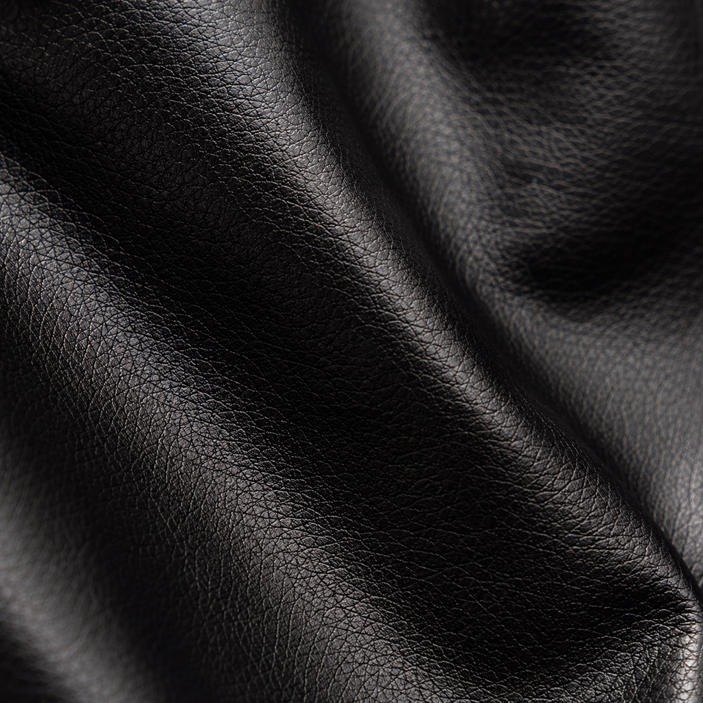 Valencia Faux Fur Lined Leather Style Jacket