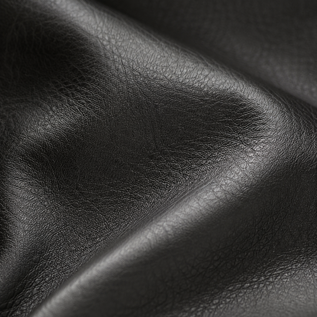 Alicante Boxy Faux Leather Jacket