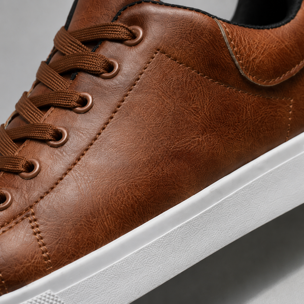 Modica Leather Low Top Sneaker
