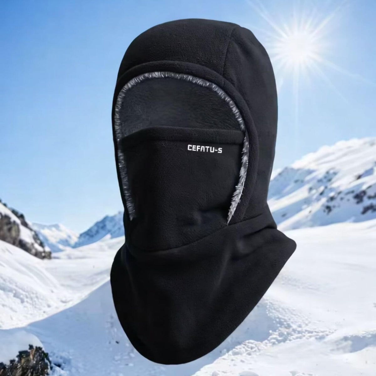 Unisex Balaclava Hood, Face Covering, Full Coverage