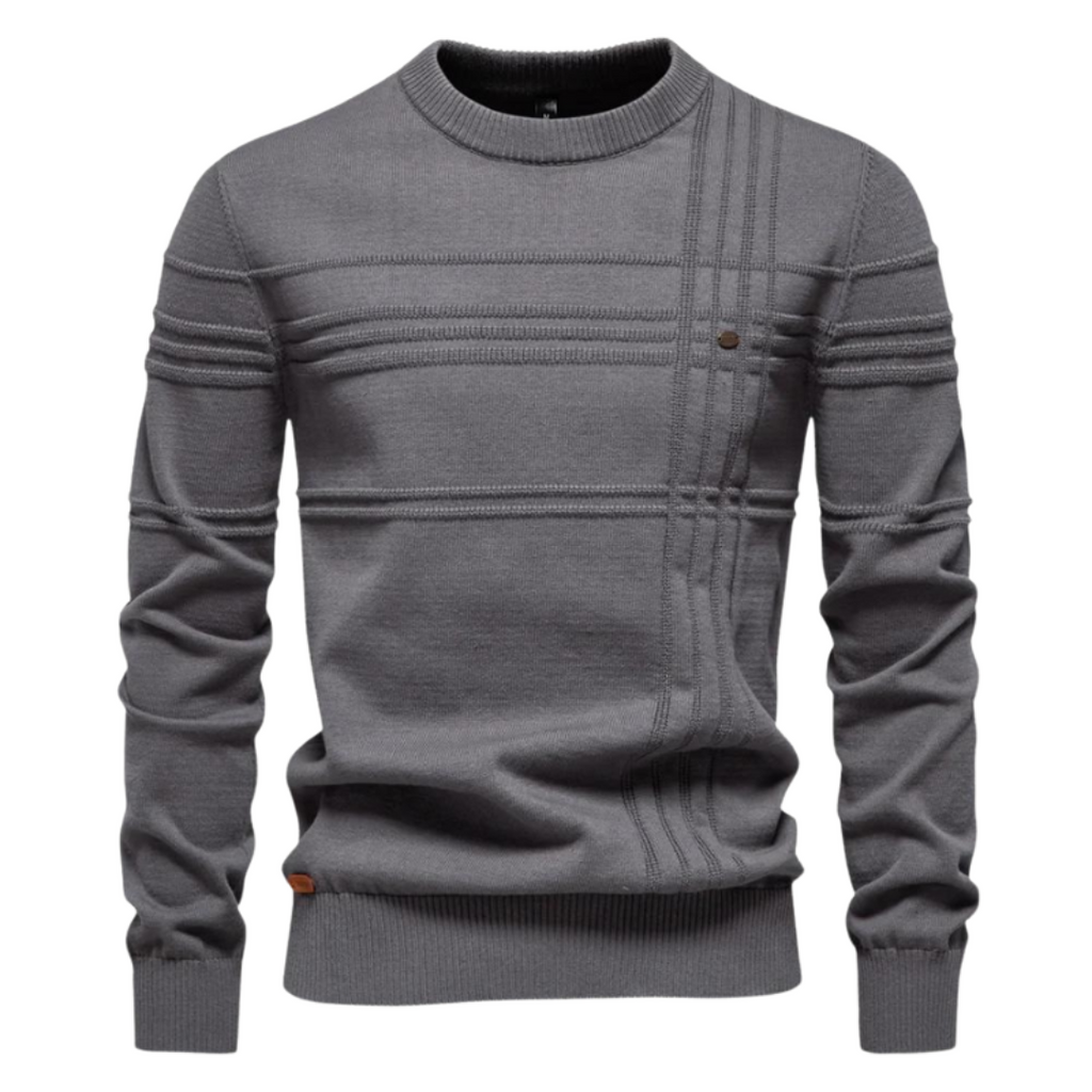 STRIPED SWEATER FOR MEN