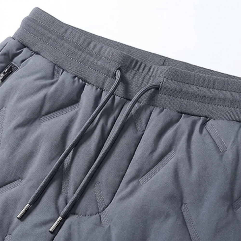 Warmwell – Fleece-Lined Water-Repellent Thermal Pants