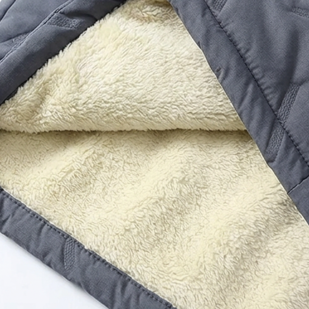 Warmwell – Fleece-Lined Water-Repellent Thermal Pants